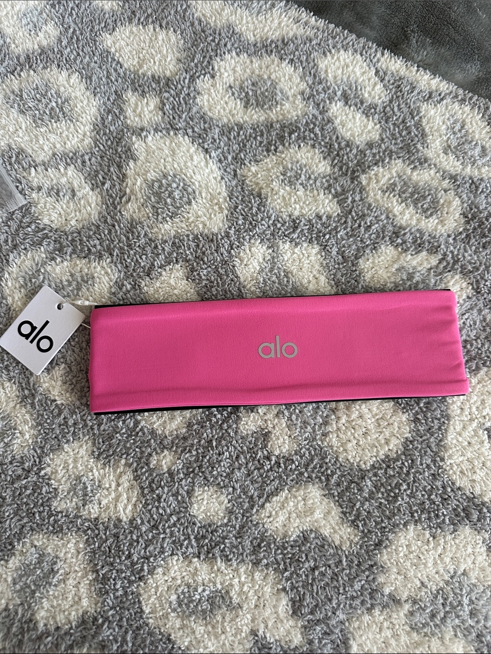 ALO Yoga Pink Athletic Headband